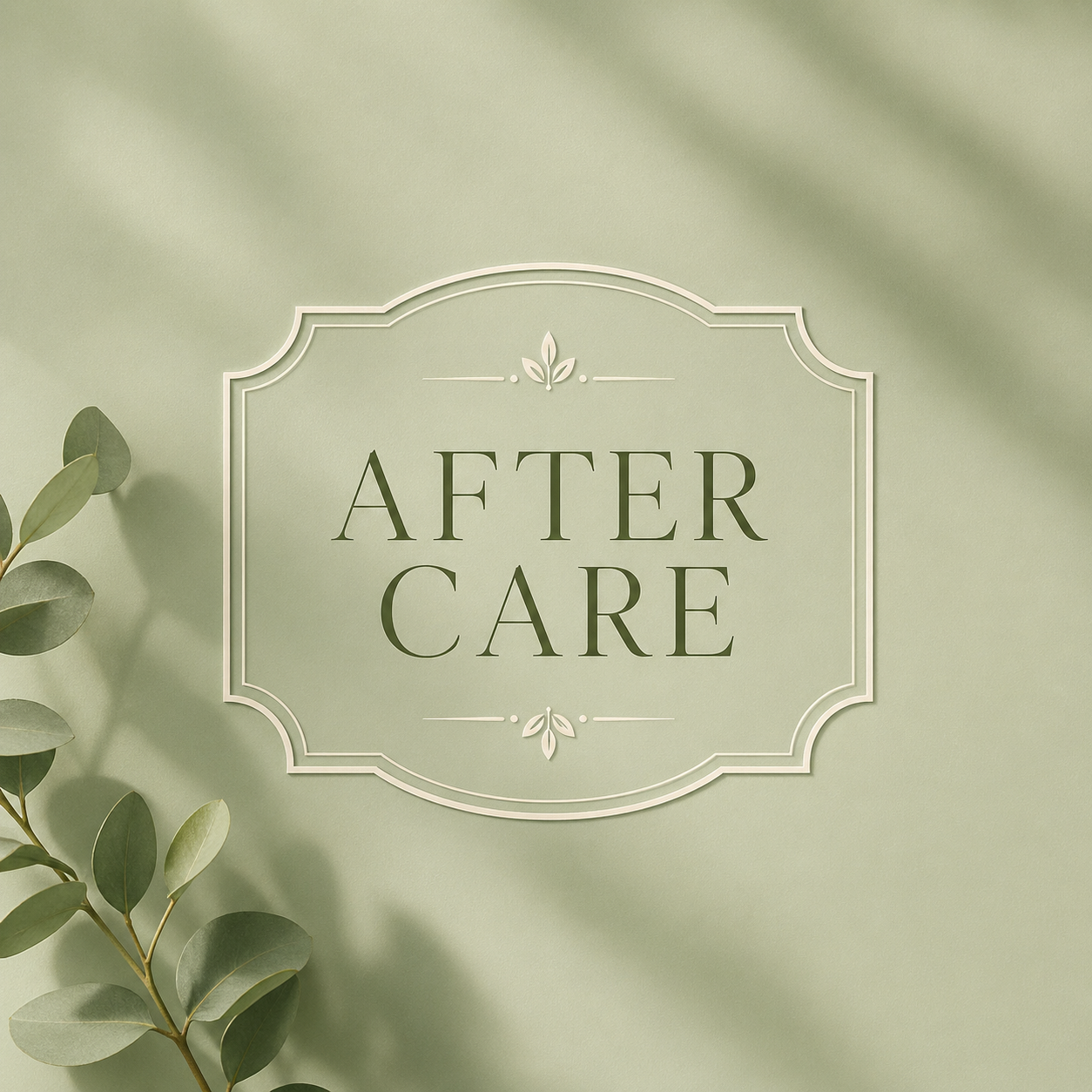 العناية بعد العلاج